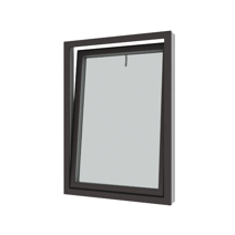 Bottomhung window